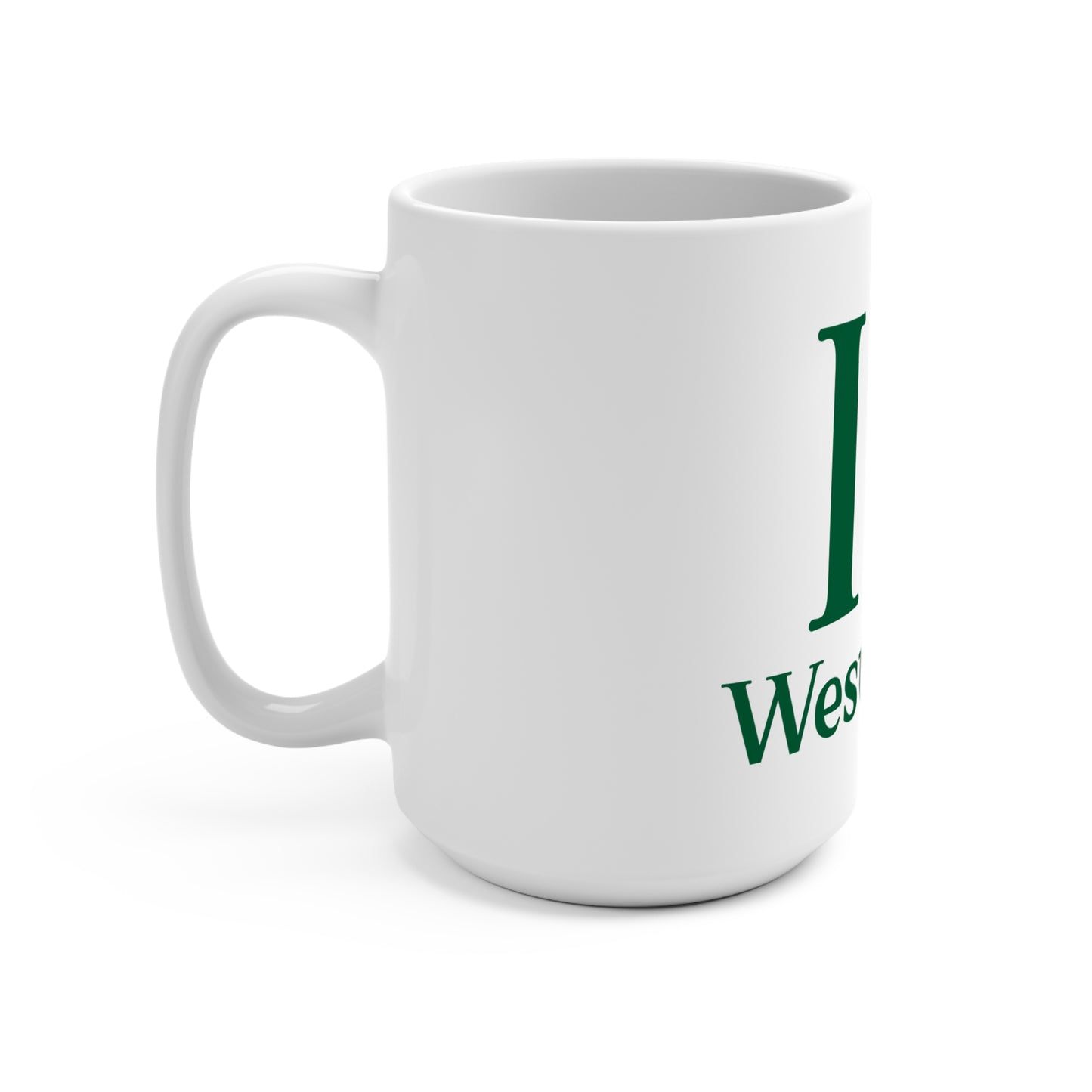I Clover Westbrook Mug 15oz