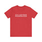 Just a kid from Stonington Unisex Jersey Short Sleeve T-Shirt