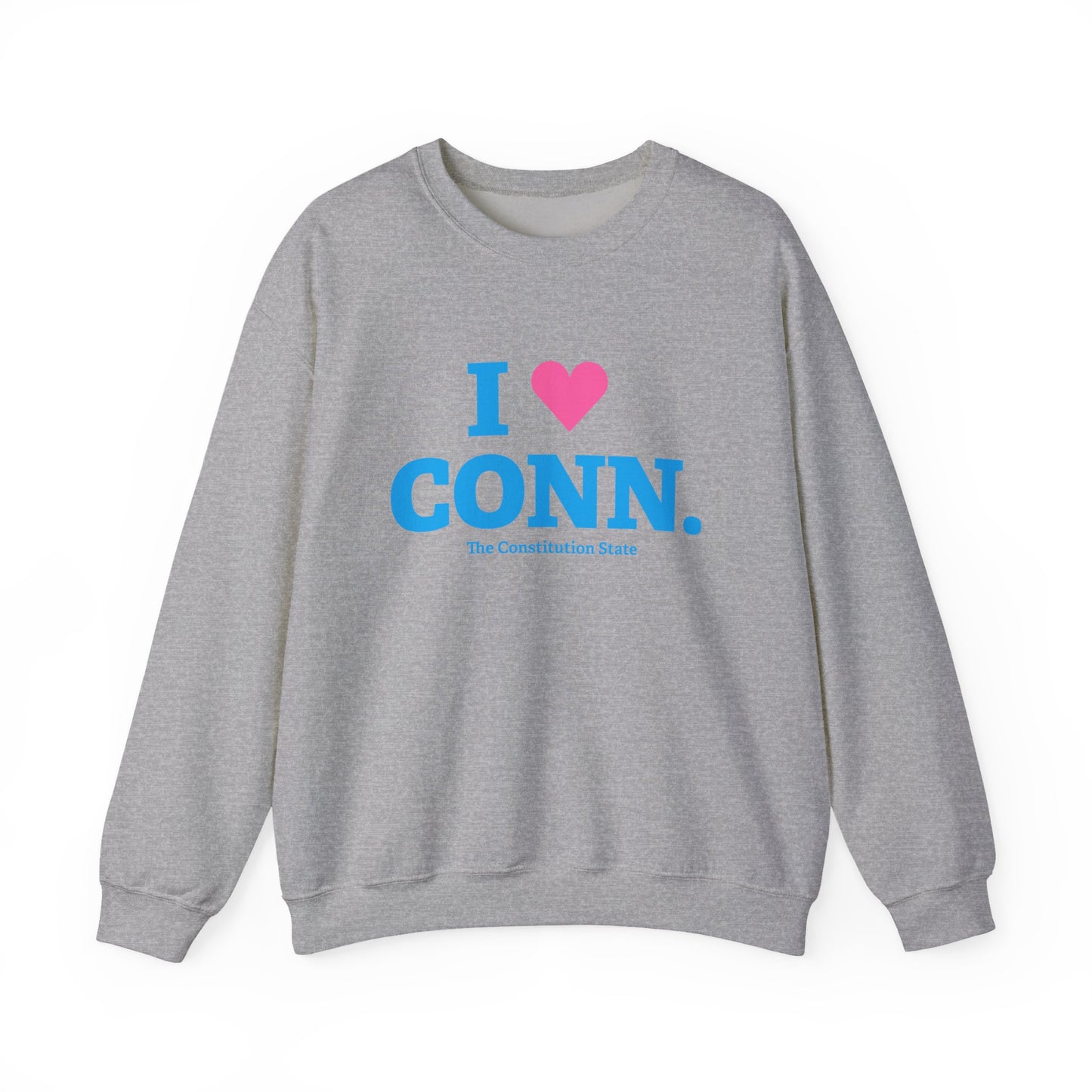 I Heart CONN. Unisex Heavy Blend™ Crewneck Sweatshirt
