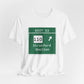 Vintage Merritt Parkway Exit 53 Sign Unisex Jersey Short Sleeve T-Shirt