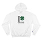 I Clover Oxford Champion Hoodie