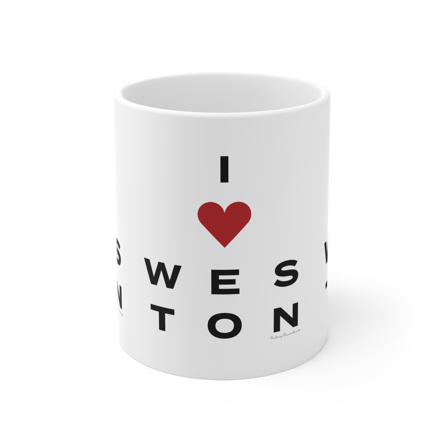 Weston Vision Mug 11oz