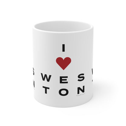 Weston Vision Mug 11oz