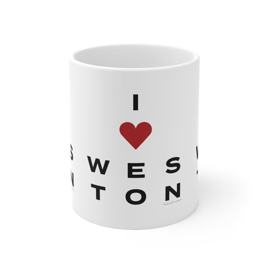 Weston Vision Mug 11oz