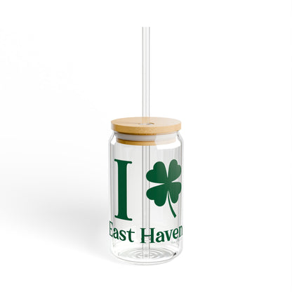 I Clover East Haven Sipper Glass, 16oz