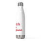 Norwich is My Happy Place Insulated Bottle