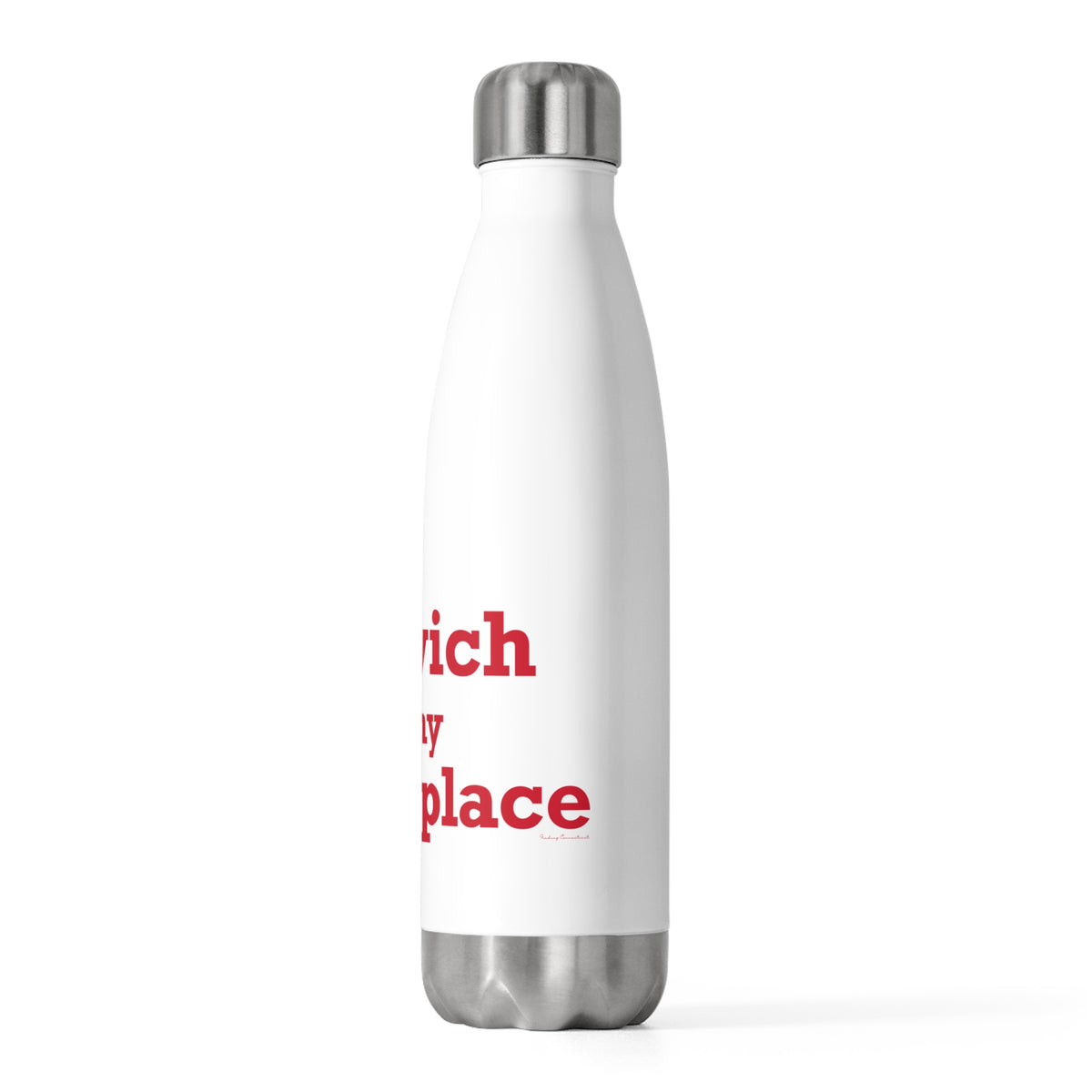 Norwich is My Happy Place Insulated Bottle