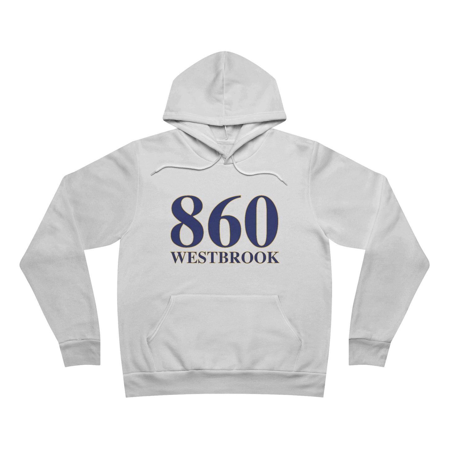 860 Westbrook Unisex Sponge Fleece Pullover Hoodie