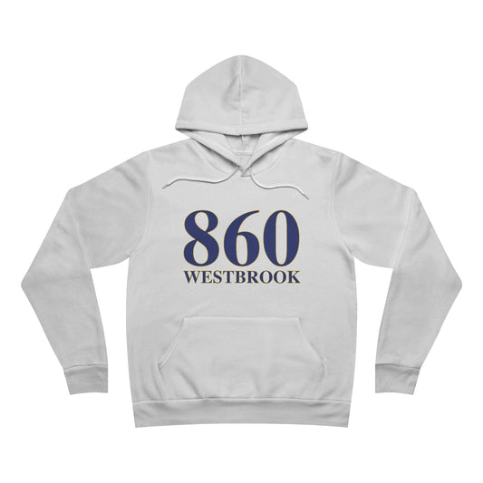 860 Westbrook Unisex Sponge Fleece Pullover Hoodie