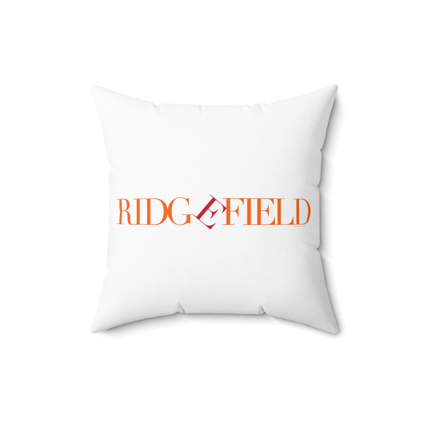 41 Tilt Ridgefield Spun Polyester Square Pillow