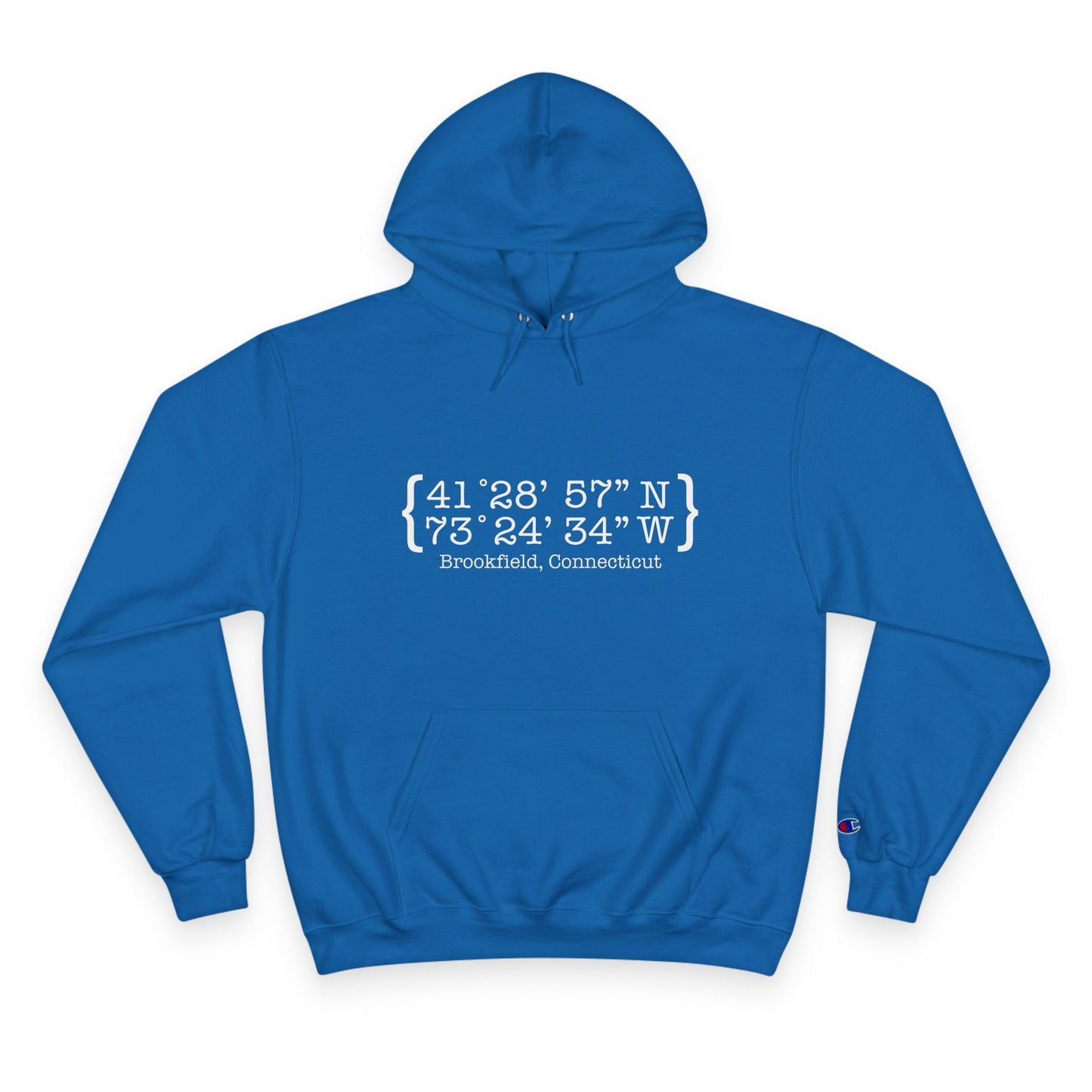 Brookfield Coordinates Champion Hoodie Sweatshirt