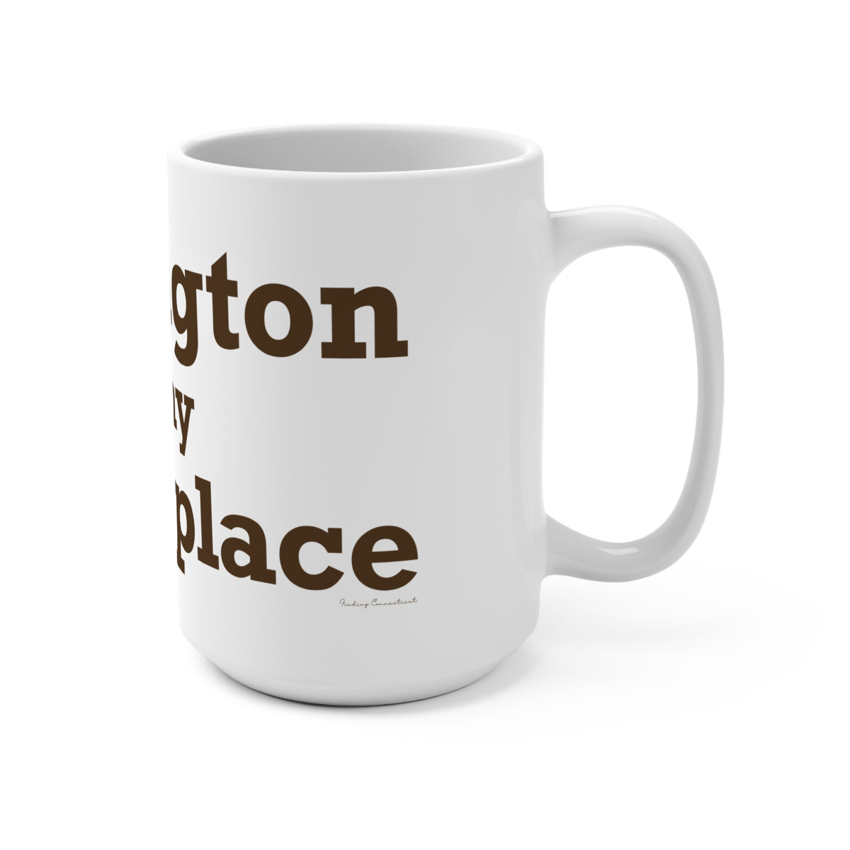 Stonington is My Happy Place Mug 15oz