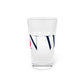 41 Tilt Weston Pint Glass, 16oz
