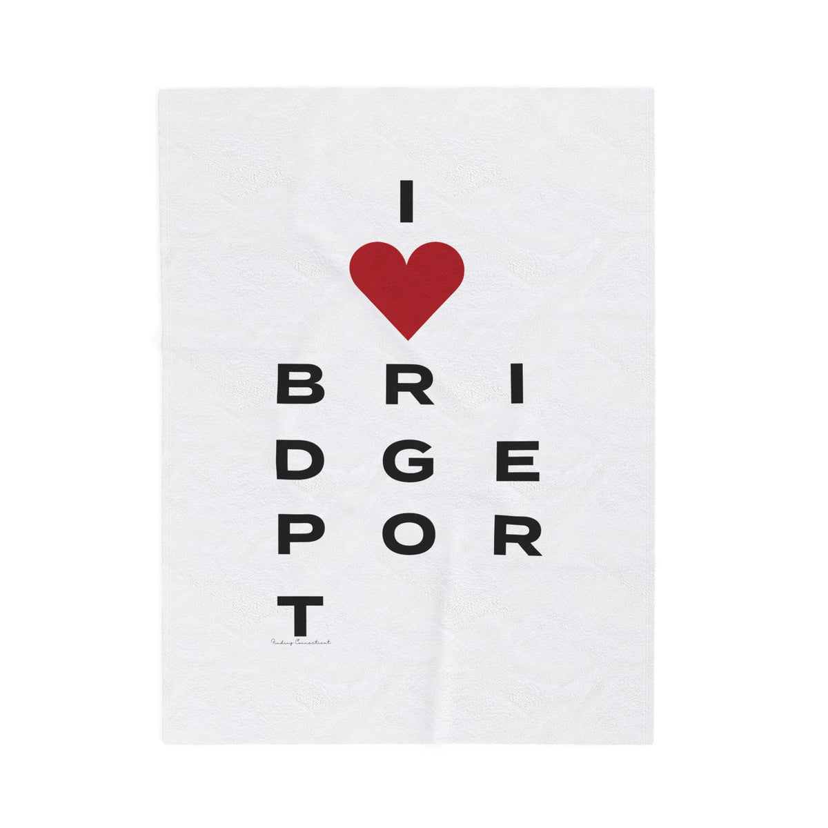 Bridgeport Vision Velveteen Plush Blanket