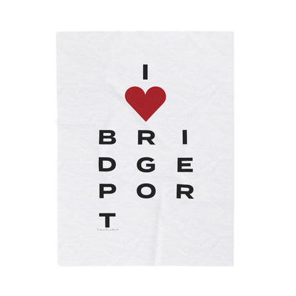 Bridgeport Vision Velveteen Plush Blanket