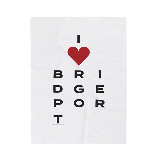 Bridgeport Vision Velveteen Plush Blanket