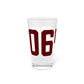 06473 North Haven Connecticut Zip Code Pint Glass, 16oz