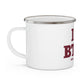 I Heart BTHL Enamel Camping Mug