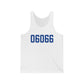 06066 Vernon Connecticut Zip Code Unisex Jersey Tank Top