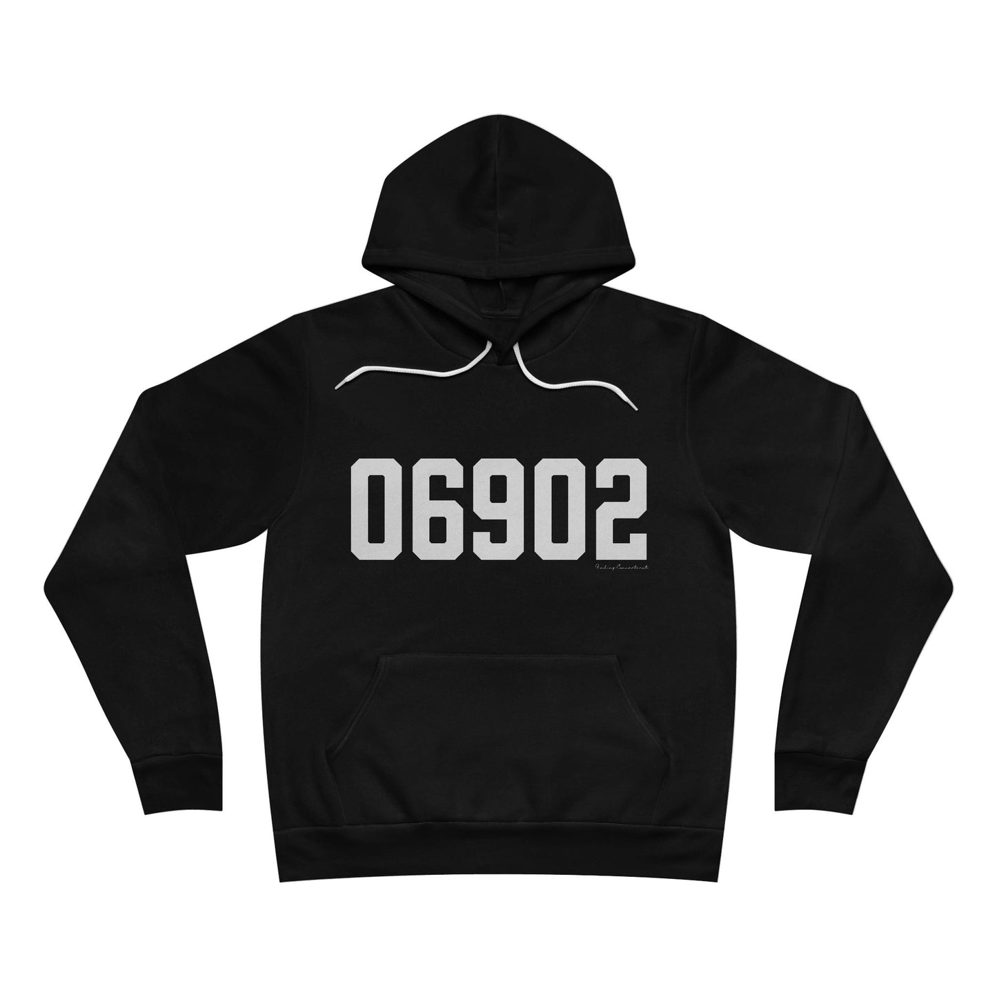 06902 Stamford CT Zip Code Unisex Sponge Fleece Pullover Hoodie Sweatshirt
