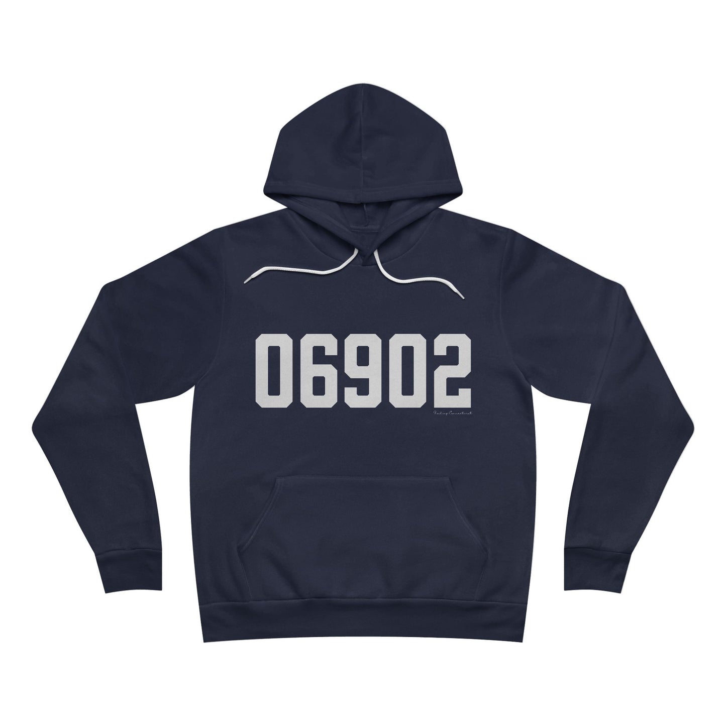 06902 Stamford CT Zip Code Unisex Sponge Fleece Pullover Hoodie Sweatshirt