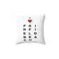 Fairfield Beach Vision Spun Polyester Square Pillow