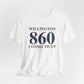 Willington 860 Connecticut Unisex Jersey Short Sleeve T-Shirt