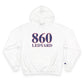 860 Ledyard Red White & Blue Champion Hoodie