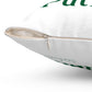 I Clover Putnam Spun Polyester Square Pillow