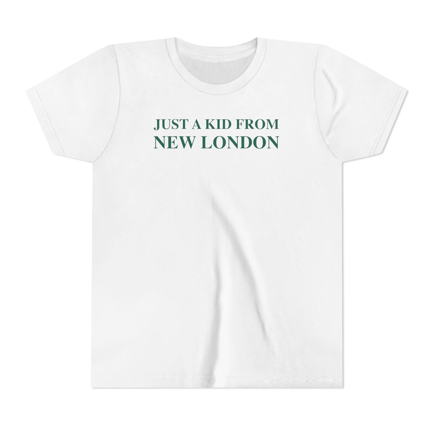 Just a kid from New London Youth Short Sleeve T-Shirt