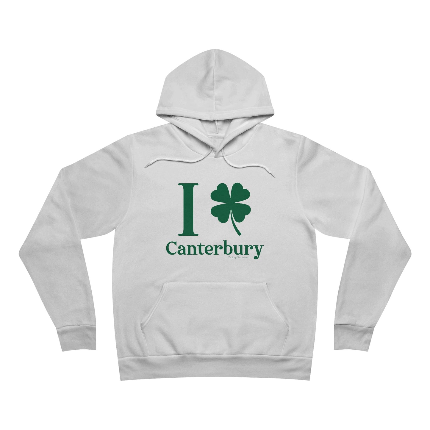 I Clover Canterbury Unisex Sponge Fleece Pullover Hoodie