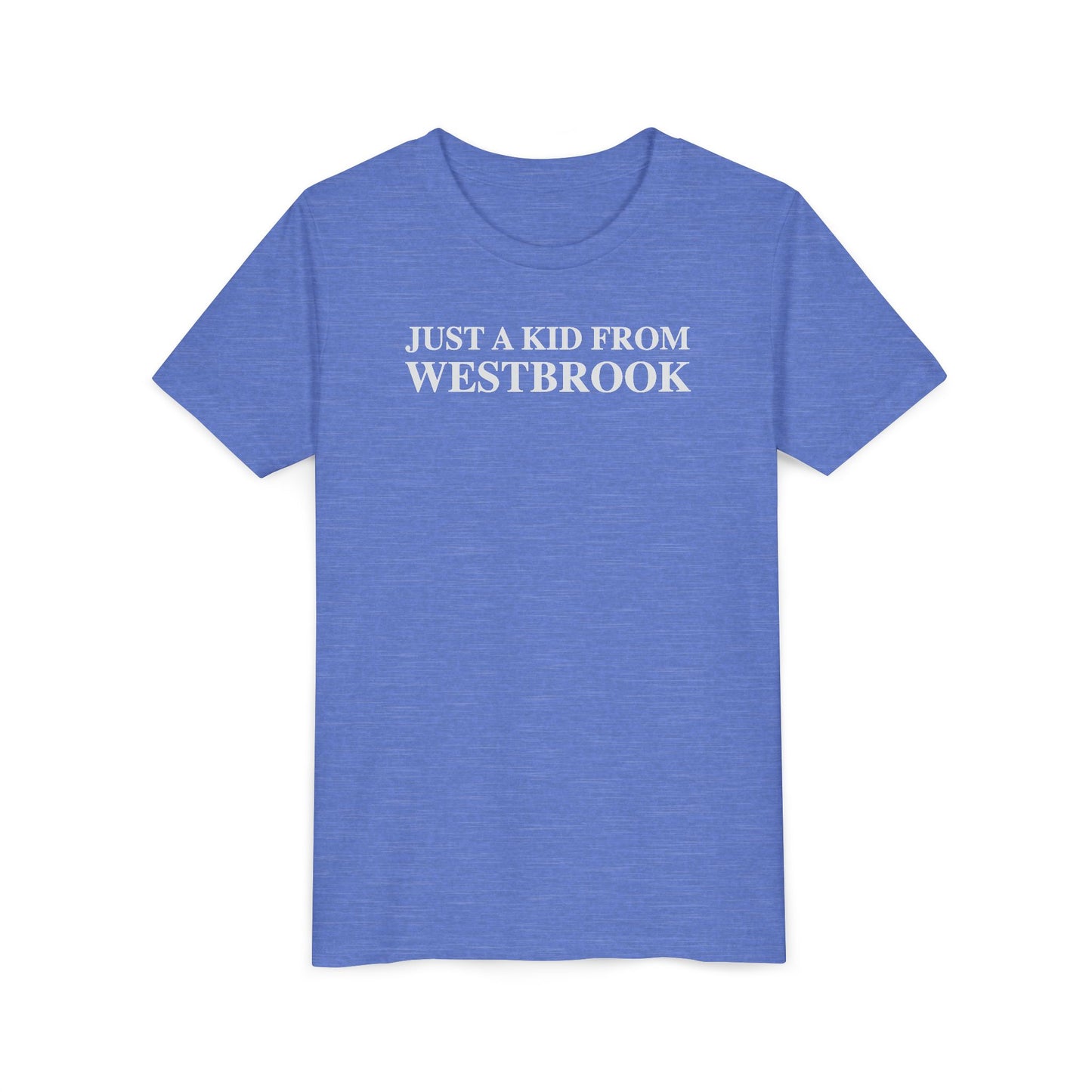 Just a kid from Westbrook Youth Short Sleeve T-Shirt