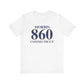 Morris 860 Connecticut Unisex Jersey Short Sleeve T-Shirt