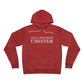 Just a kid from Chester Unisex Sponge Fleece Pullover Hoodie