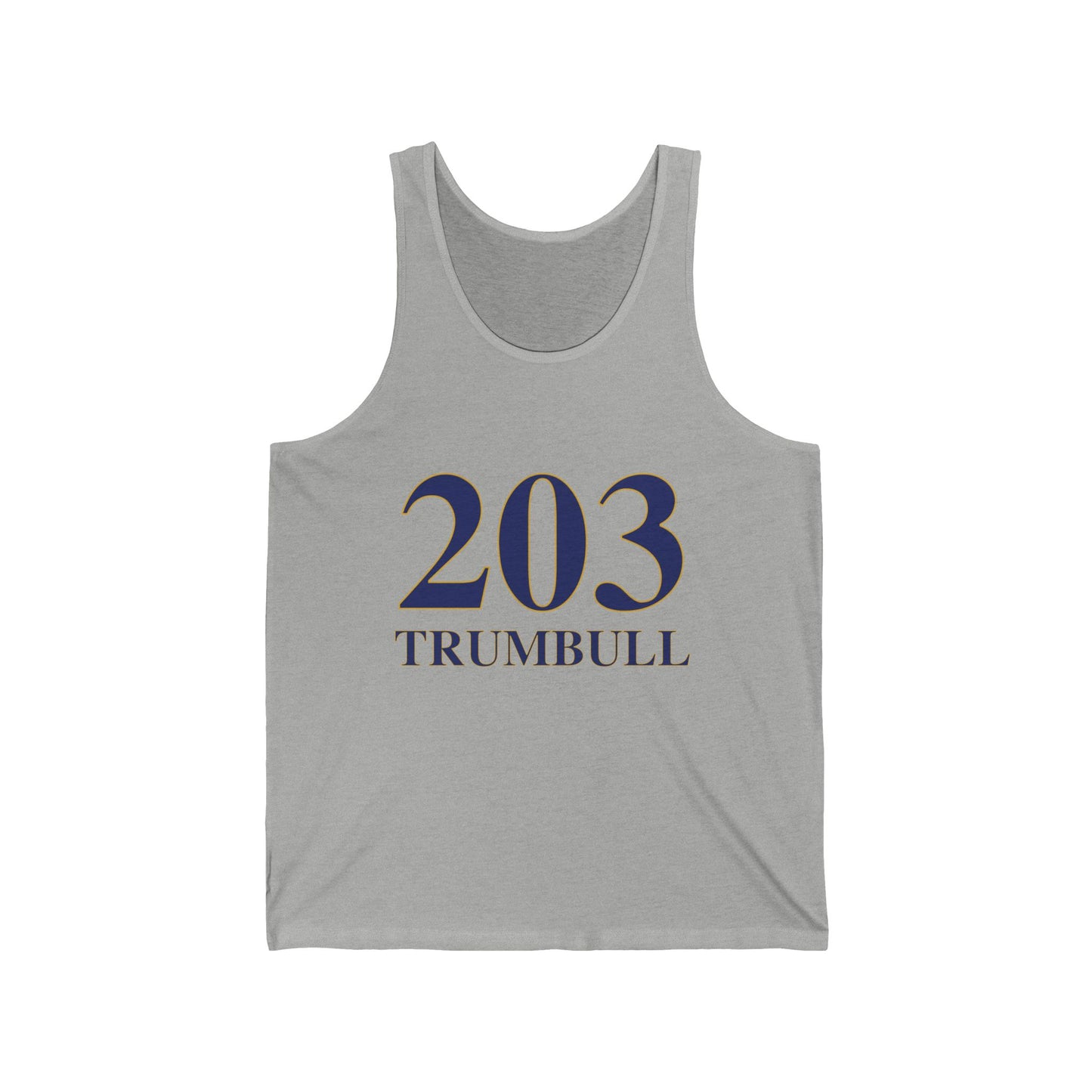 Unisex Jersey Tank