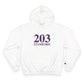 203 Stamford Red, White & Blue Champion Hoodie