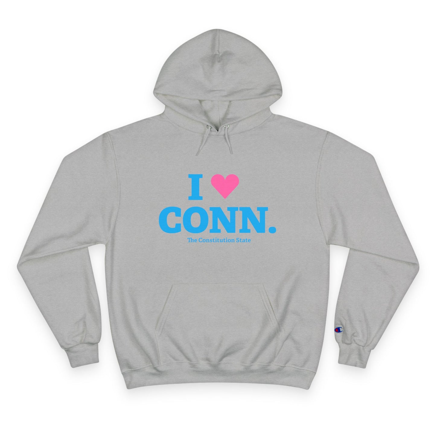 I Heart CONN. Champion Hoodie