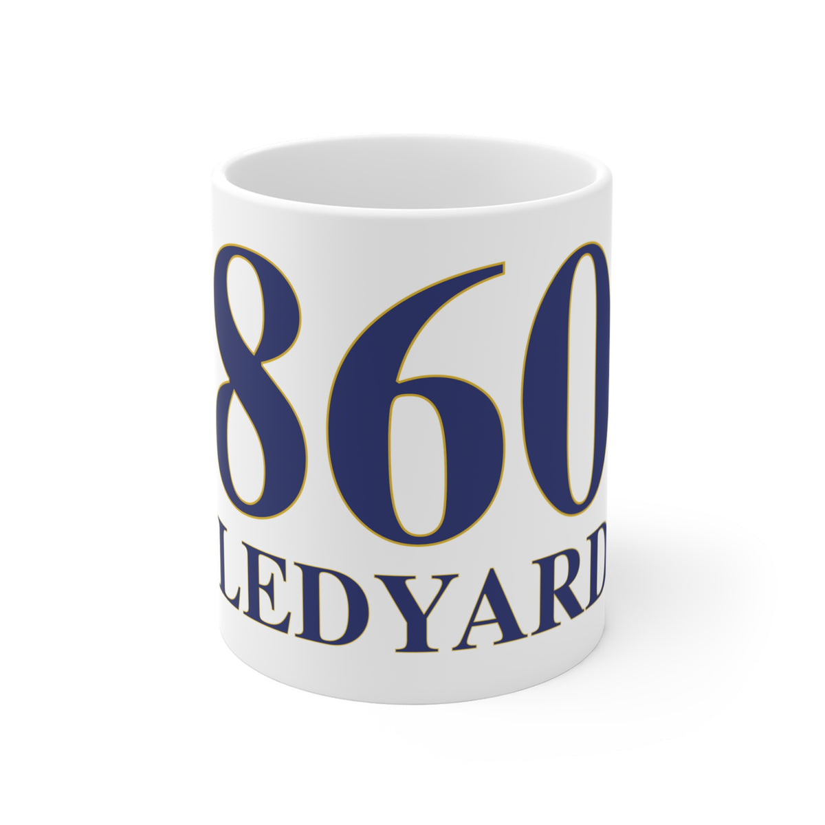 860 Ledyard  Mug 11oz