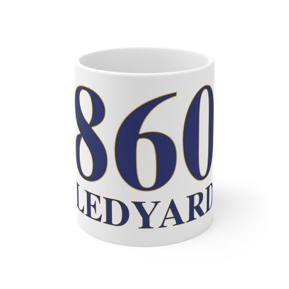 860 Ledyard  Mug 11oz