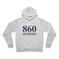 860 Somers Unisex Sponge Fleece Pullover Hoodie
