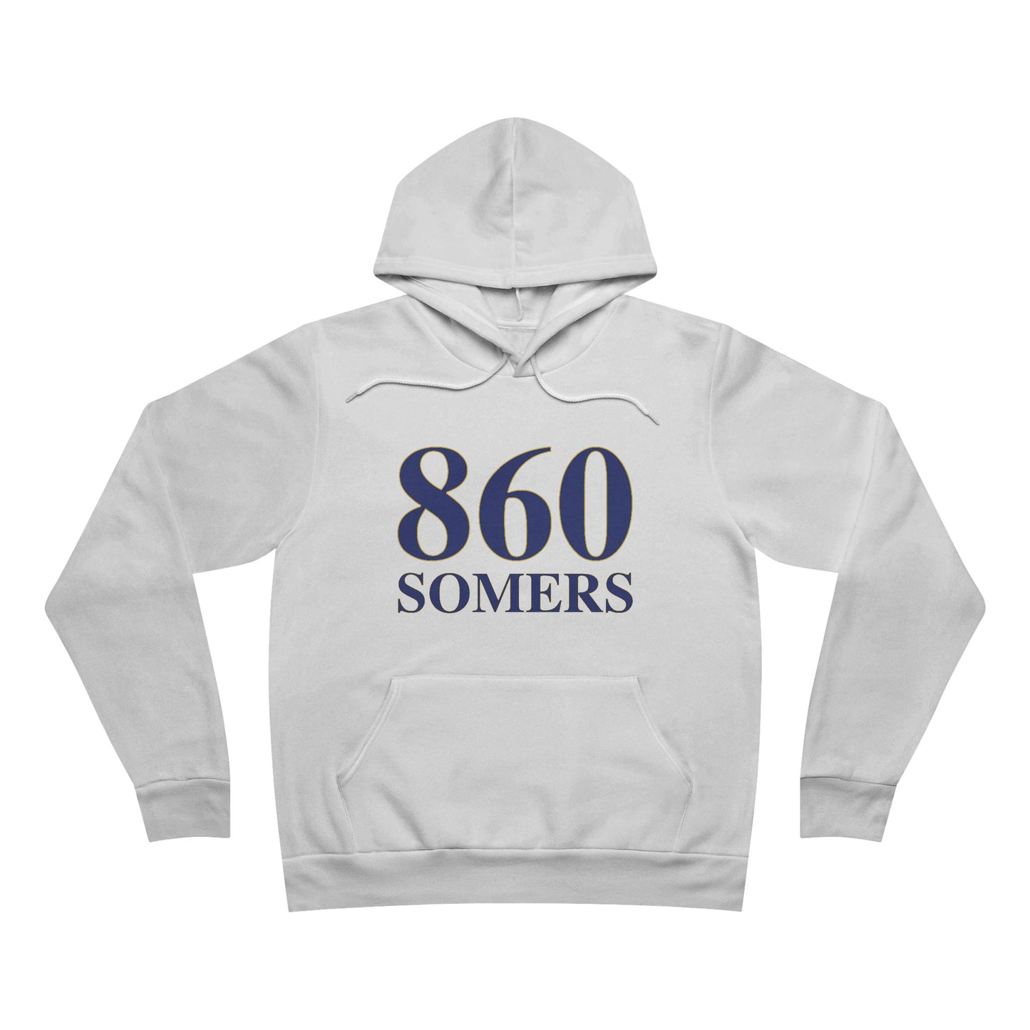 860 Somers Unisex Sponge Fleece Pullover Hoodie