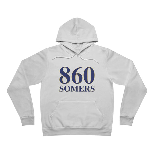 860 Somers Unisex Sponge Fleece Pullover Hoodie
