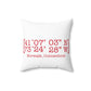 Norwalk Coordinates Spun Polyester Square Pillow
