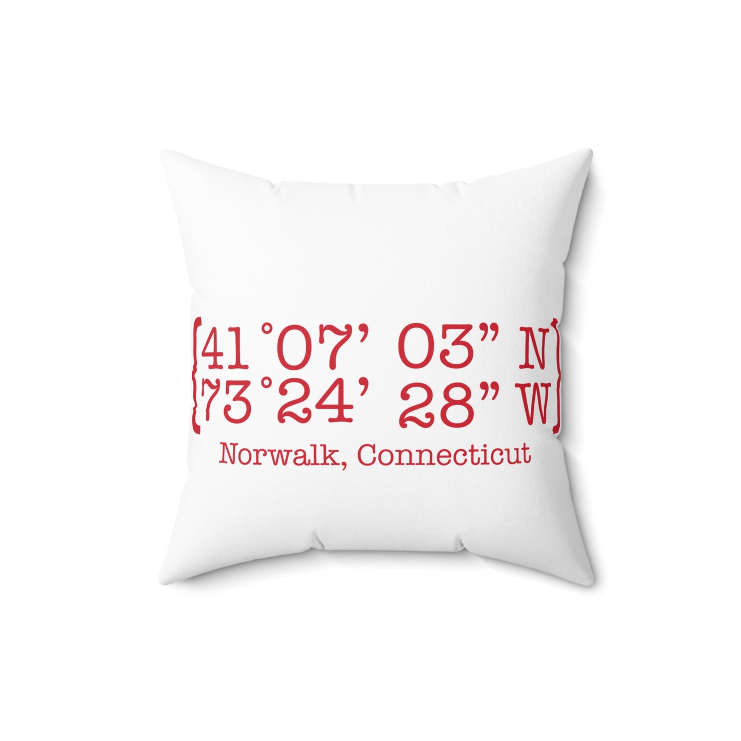 Norwalk Coordinates Spun Polyester Square Pillow