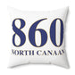 860 North Canaan Polyester Square Pillow