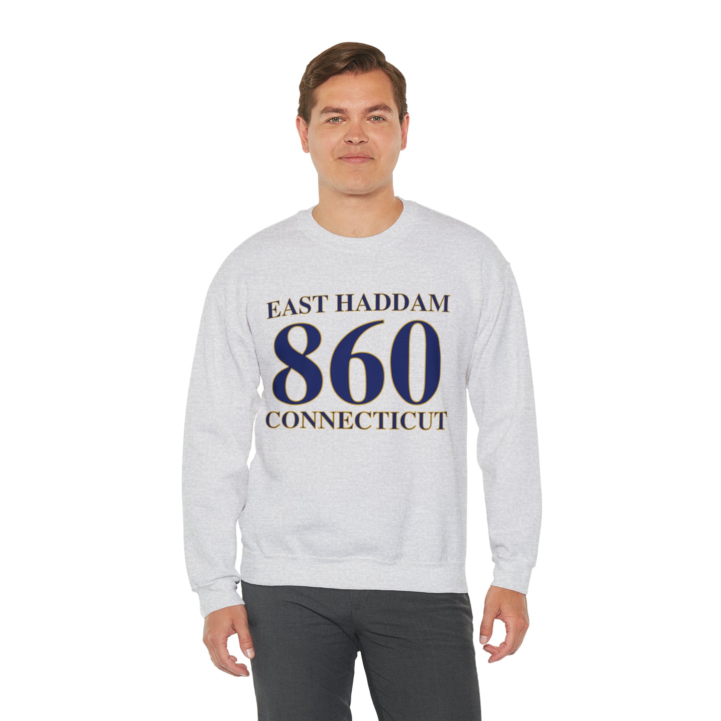 East Haddam 860 Connecticut Unisex Heavy Blend™ Crewneck Sweatshirt