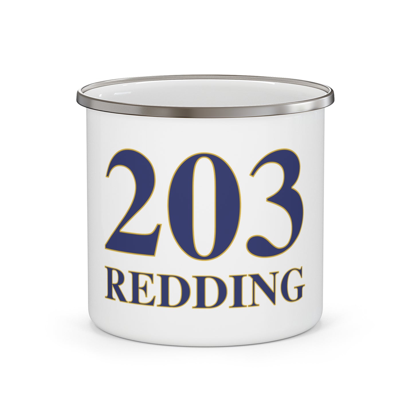 203 Redding Enamel Camping Mug