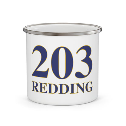 203 Redding Enamel Camping Mug