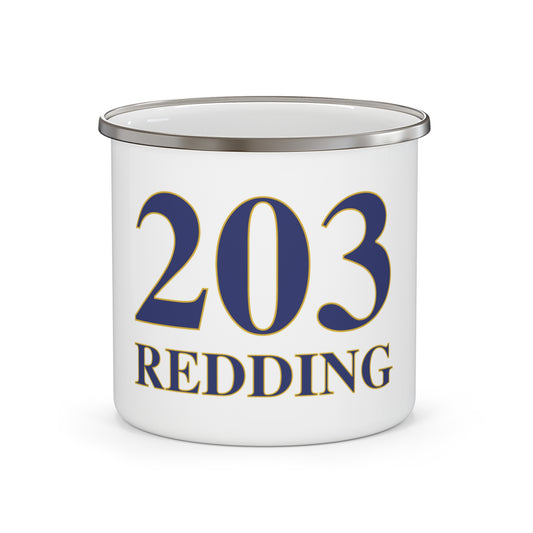 203 Redding Enamel Camping Mug