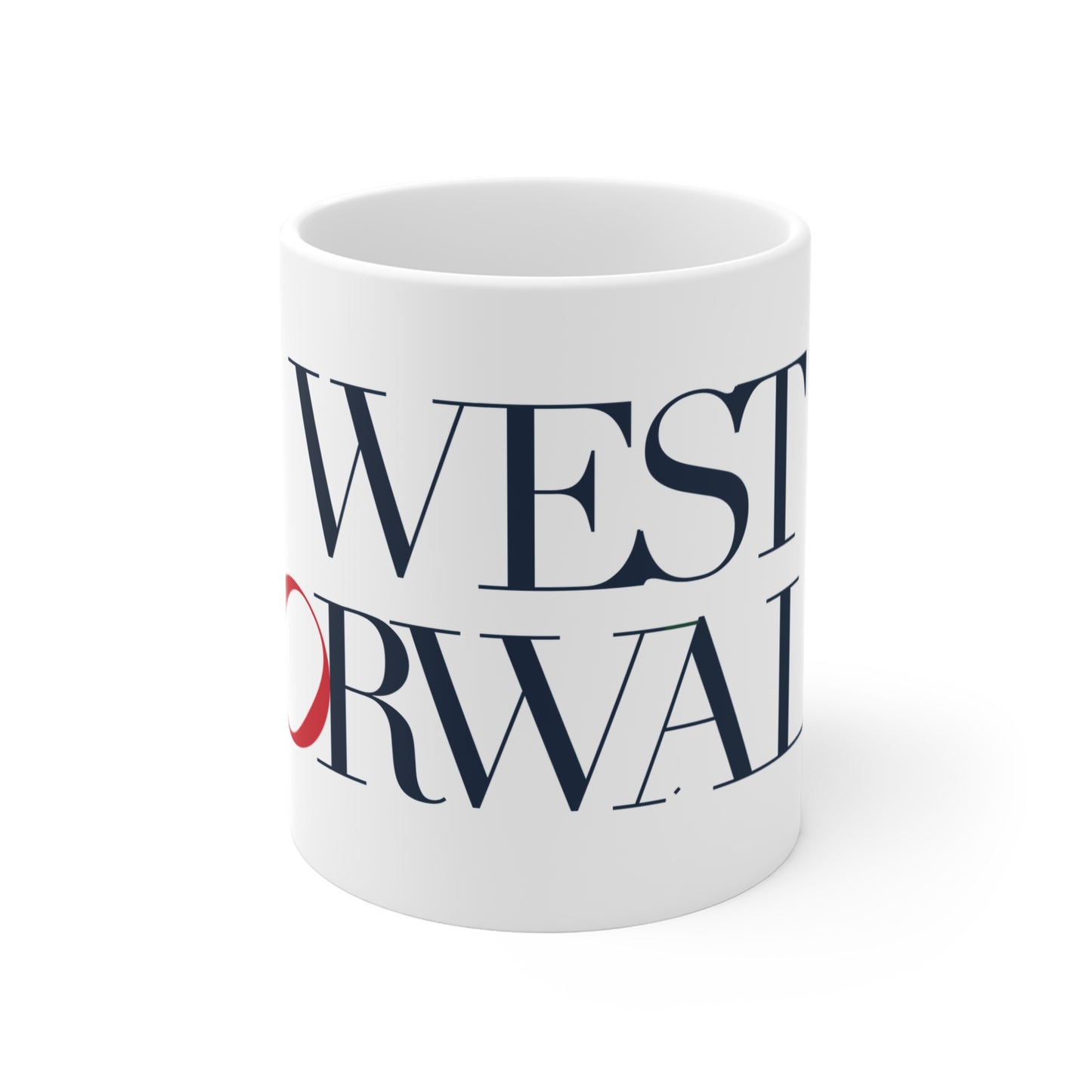 41 Tilt West Norwalk Mug 11oz
